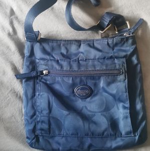 Coach crossbody purse